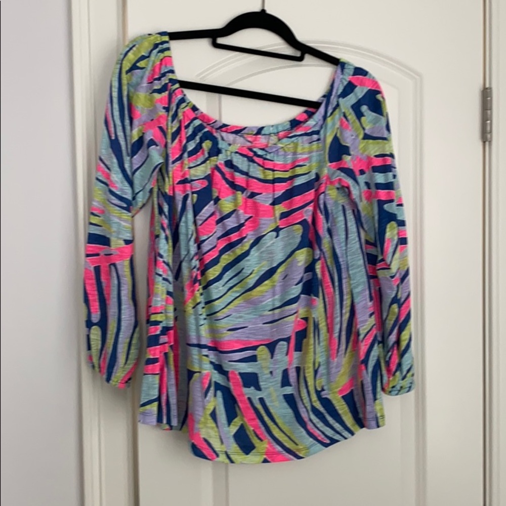 SOLD NWOT Lilly Pulitzer Enna Knit Top Size XL